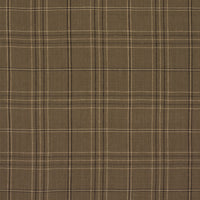 Schumacher Nils Plaid Linen Lichen Fabric 80304