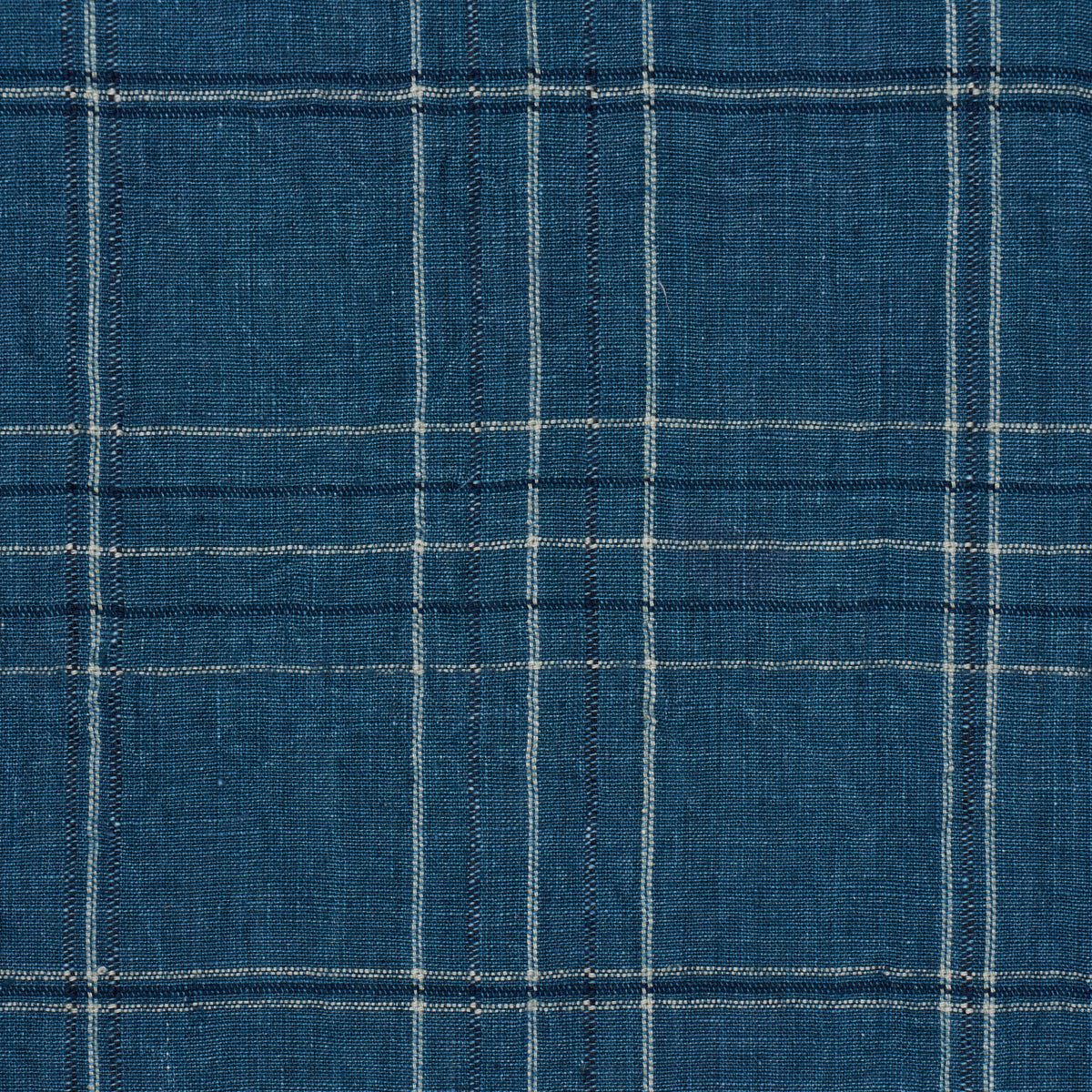 Schumacher Thompson Merino Windowpane Hunter Green Fabric Schumacher 85290