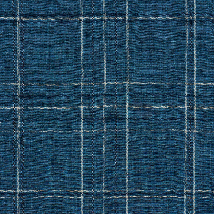 Schumacher Thompson Merino Windowpane Hunter Green Fabric Schumacher 85290