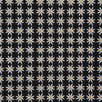 Pindler Daisy Black Fabric DAI010-BK01