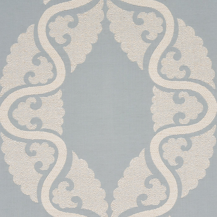 Schumacher Siljan Sky Fabric Sample 80311