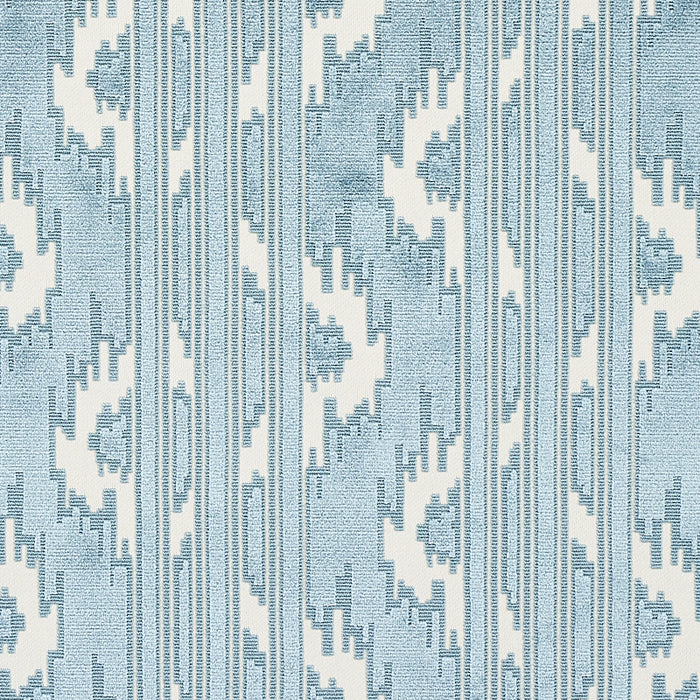 Schumacher Murat Velvet Sky Fabric 80320