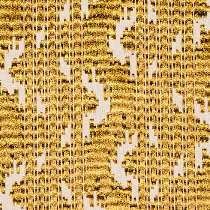 Schumacher Murat Velvet Gold Fabric 80321