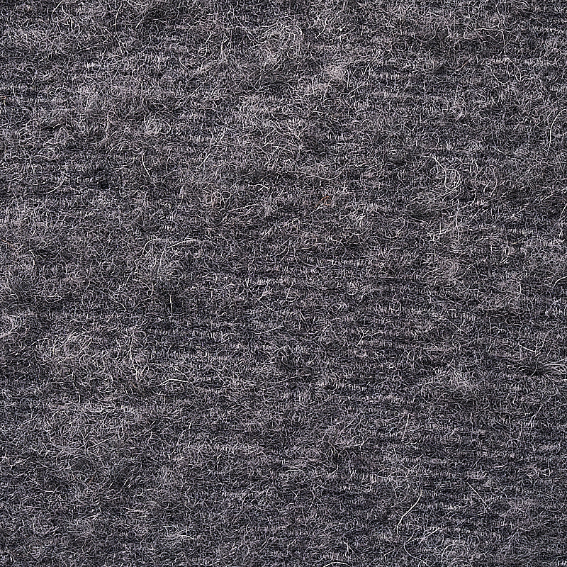Schumacher Otti Silk Mohair & Wool Charcoal Fabric 80351