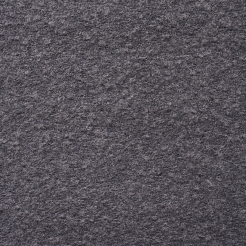 Schumacher Otti Silk Mohair & Wool Charcoal Fabric 80351