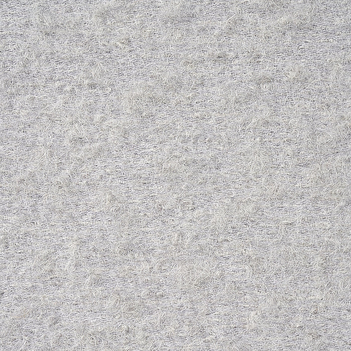 Schumacher Otti Silk Mohair & Wool Light Grey Fabric 80352