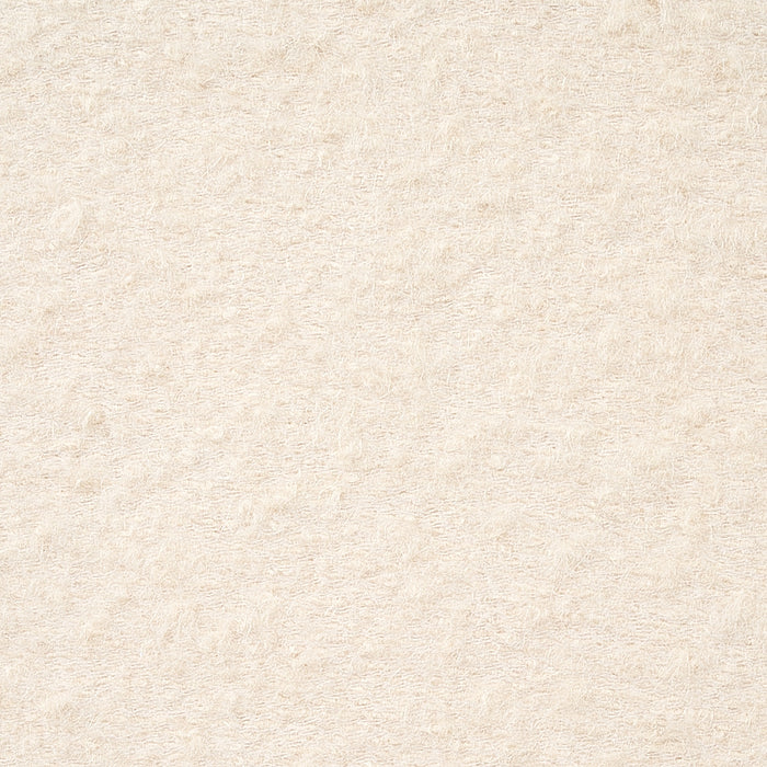 Schumacher Otti Silk Mohair & Wool Ivory Fabric 80353