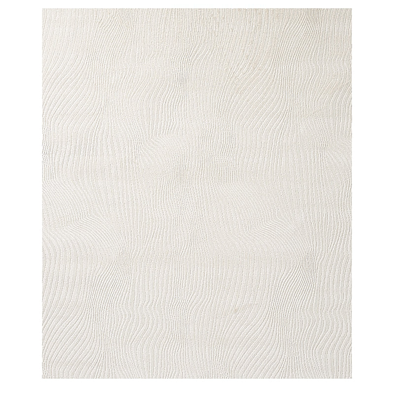 Schumacher Gunta Cut Velvet Ivory Fabric Sample 80360