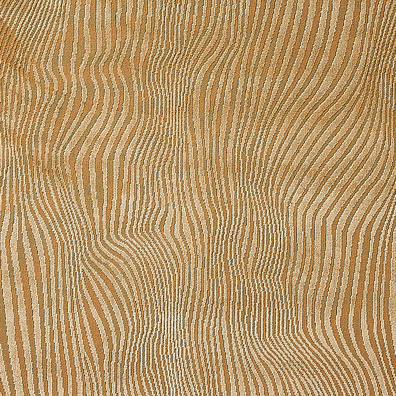 Schumacher Gunta Cut Velvet Soft Gold Fabric Sample 80362