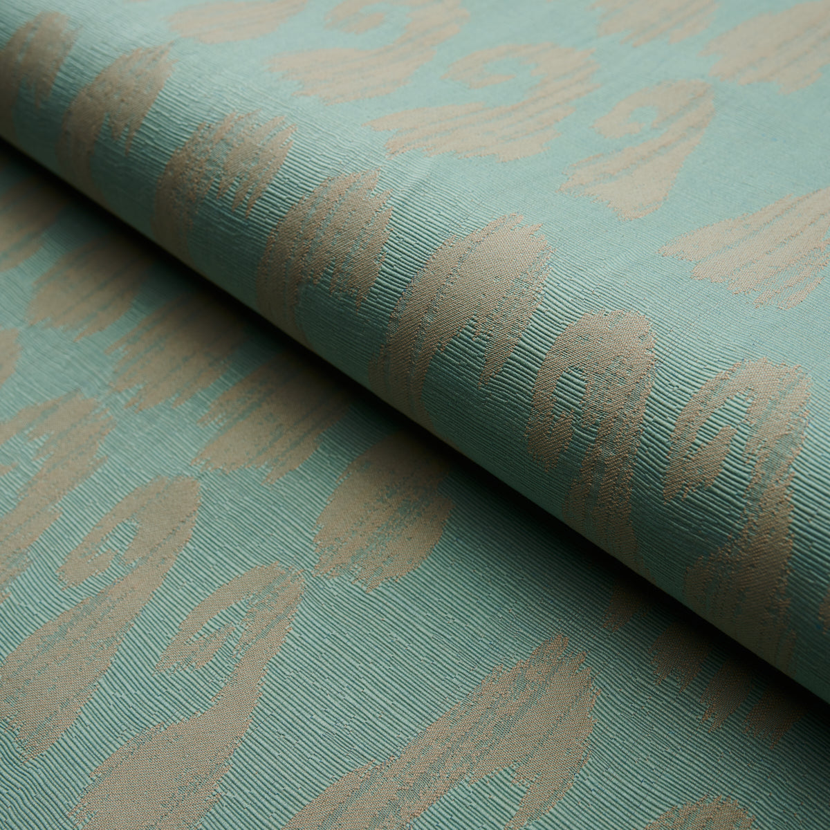 Schumacher Nallamala Fabric Ocean Fabric 80381