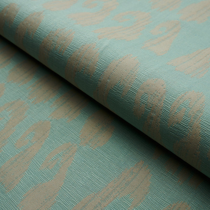 Schumacher Nallamala Fabric Ocean Fabric 80381