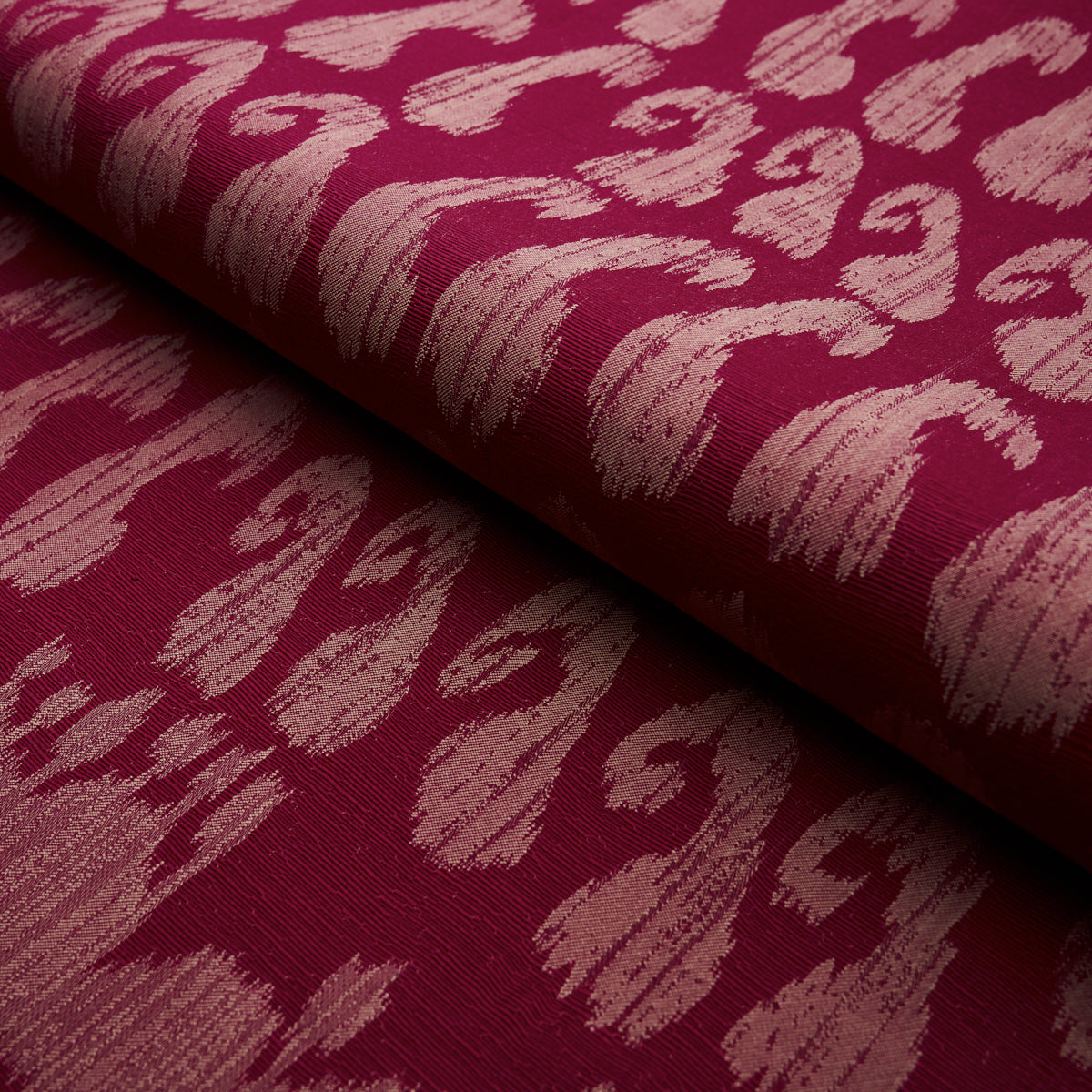 Schumacher Nallamala Fabric Garnet Fabric 80382