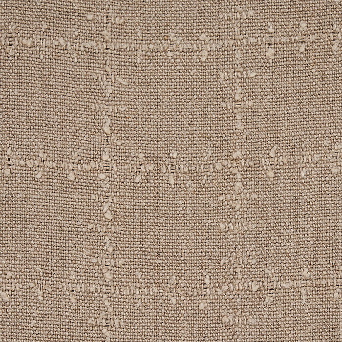 Schumacher Elin Check Linen Fabric 80411