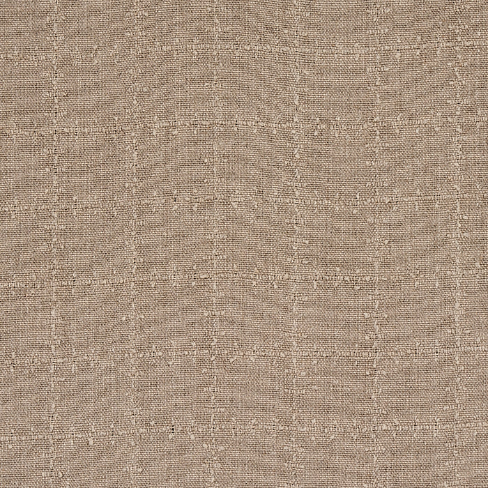 Schumacher Elin Check Linen Fabric 80411