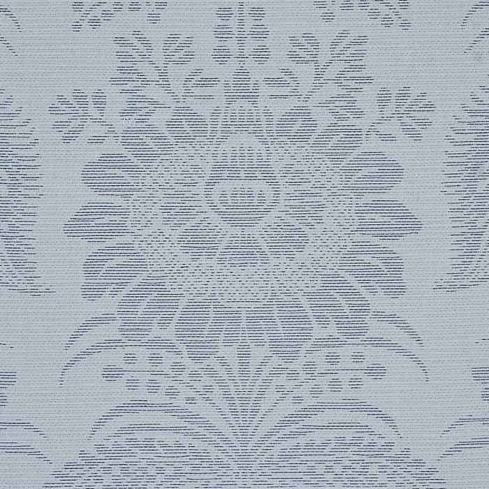 Schumacher Greta Damask Blue Fabric Sample 80420