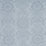 Schumacher Greta Damask Blue Fabric 80420