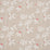Schumacher Lilla Embroidery Ivory On Neutral Fabric Sample 80431