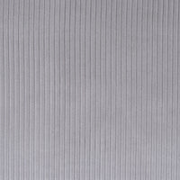 Schumacher Wyatt Corduroy Steel Grey Fabric 80451