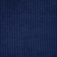 Schumacher Wyatt Corduroy Navy Fabric 80452