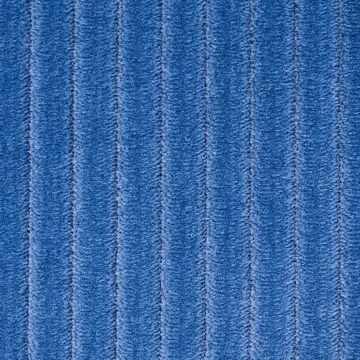 Schumacher Wyatt Corduroy Cadet Blue Fabric 80453