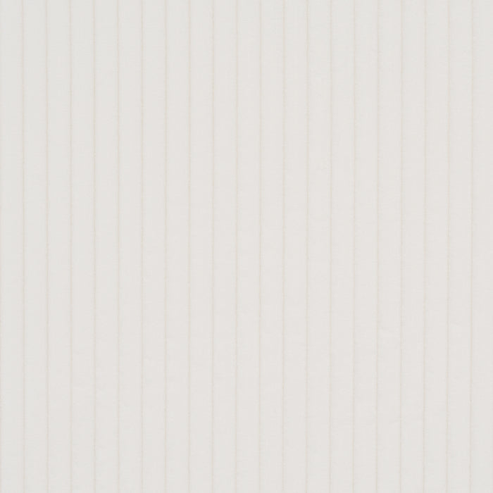 Schumacher Wyatt Corduroy Winter White Fabric 80456