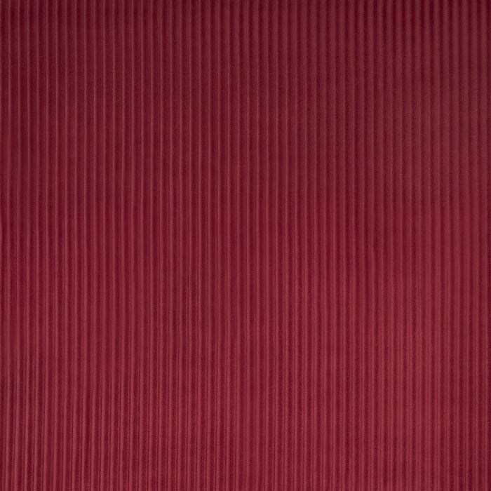 Schumacher Wyatt Corduroy Merlot Fabric 80457