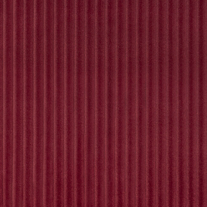 Schumacher Wyatt Corduroy Merlot Fabric 80457
