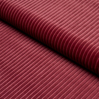 Schumacher Wyatt Corduroy Merlot Fabric 80457