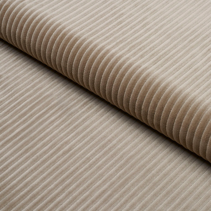 Schumacher Wyatt Corduroy Sandstone Fabric 80459