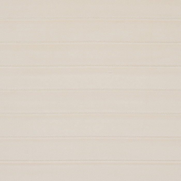 Schumacher Frederika Channeled Velvet Ivory Fabric Sample 80460