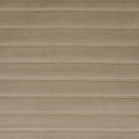 Schumacher Frederika Channeled Velvet Mushroom Fabric 80461
