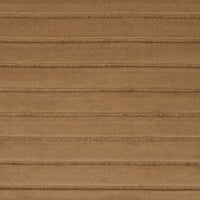 Schumacher Frederika Channeled Velvet Camel Fabric 80462