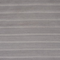 Schumacher Frederika Channeled Velvet Otter Grey Fabric 80463