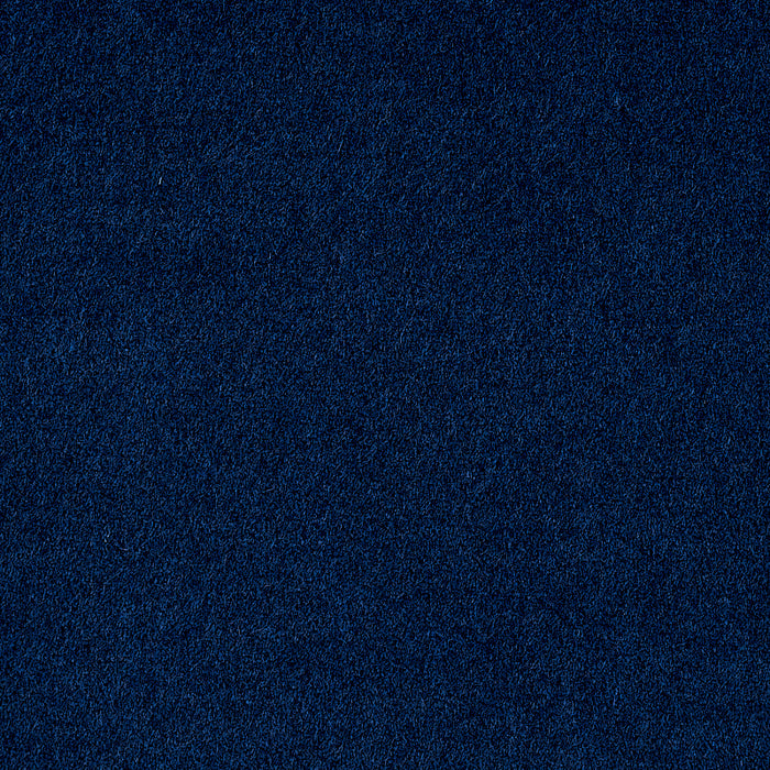 Schumacher Hermine Virgin Wool Navy Fabric 80474