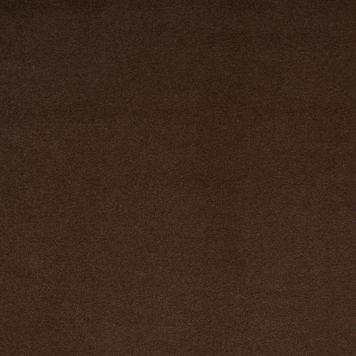 Schumacher Hermine Virgin Wool Chocolate Fabric 80475