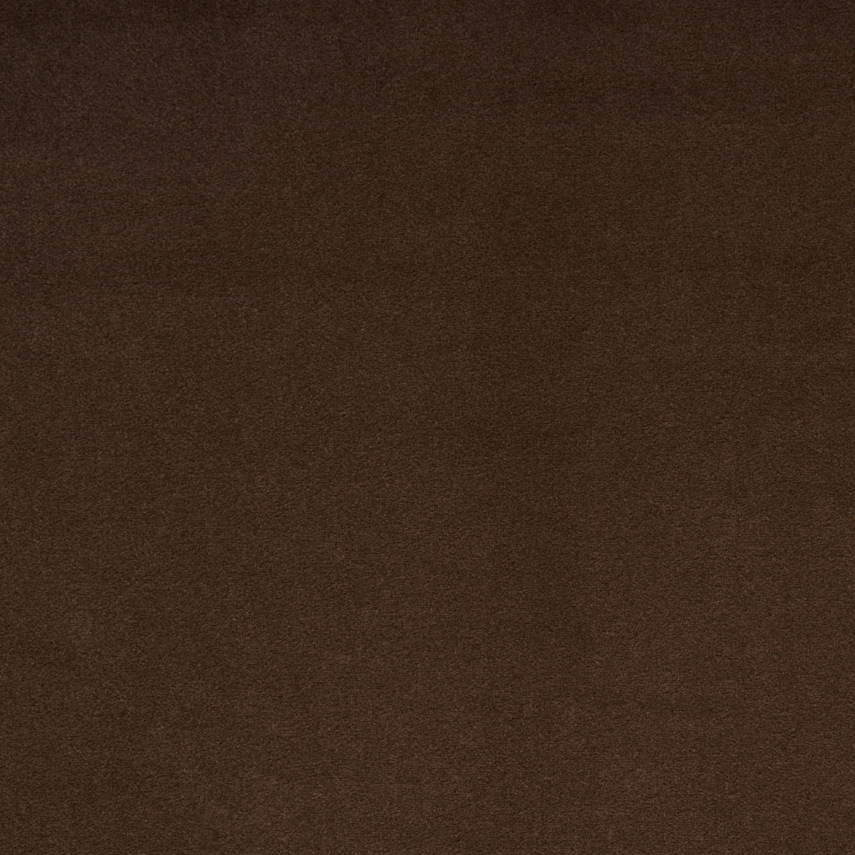 Schumacher Hermine Virgin Wool Chocolate Fabric Sample 80475
