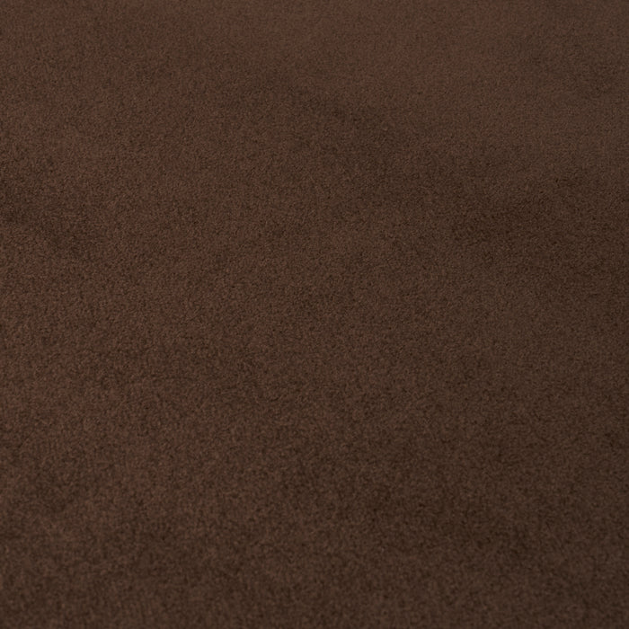 Schumacher Hermine Virgin Wool Chocolate Fabric 80475