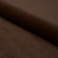 Schumacher Hermine Virgin Wool Chocolate Fabric 80475