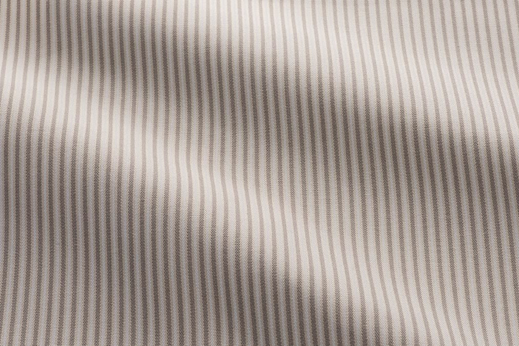 Perennials Ticking Stripe Dove Fabric 805-102