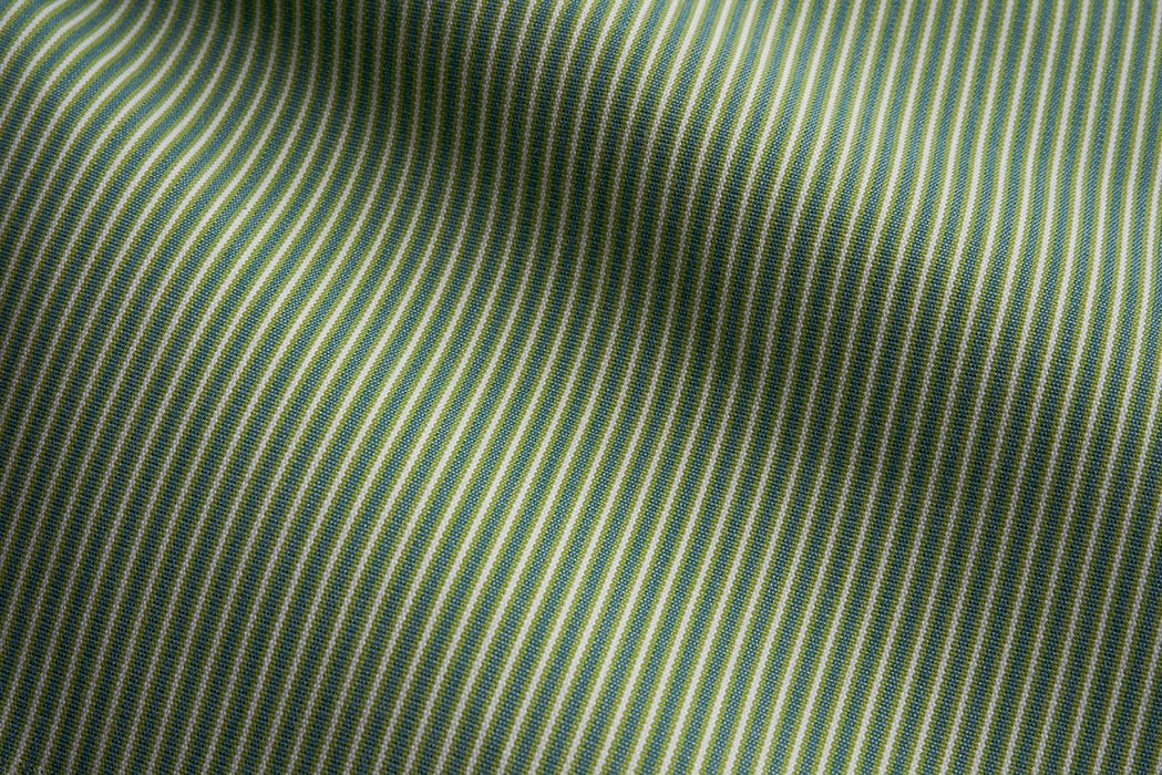 Perennials Ticking Stripe Rosemary Fabric 805-248