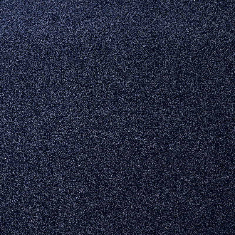 Schumacher Karla Fleeced Wool Navy Fabric Sample 80510