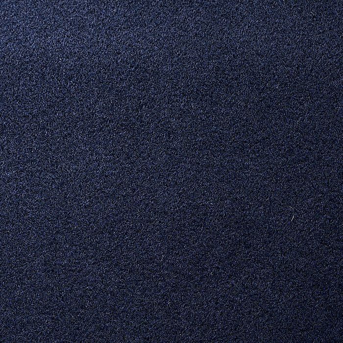 Schumacher Karla Fleeced Wool Navy Fabric 80510