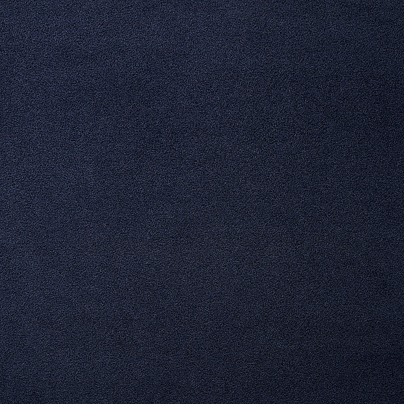 Schumacher Karla Fleeced Wool Navy Fabric Sample 80510