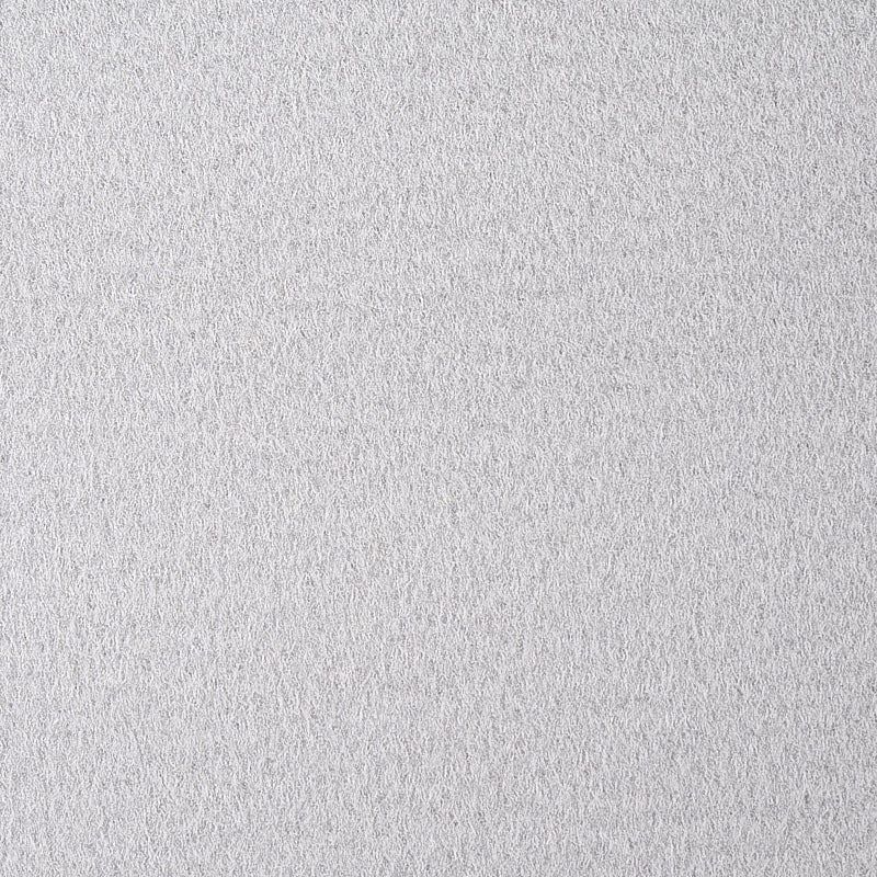 Schumacher Karla Fleeced Wool Light Grey Fabric Sample 80512