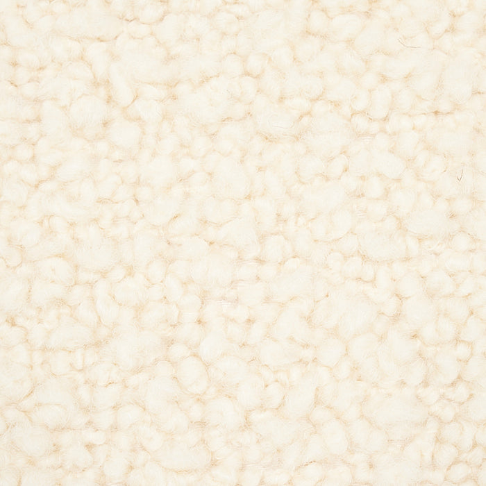 Schumacher Margarete Boucle Ivory Fabric 80531