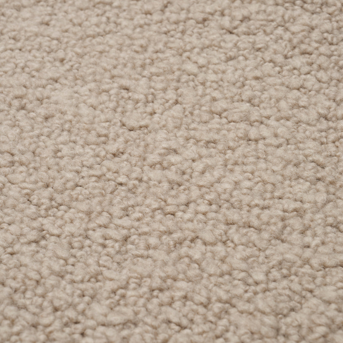 Schumacher Margarete Boucle Bisque Fabric Sample 80532