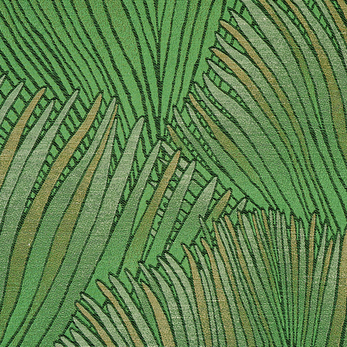 Schumacher Fondale Green Fabric 80551