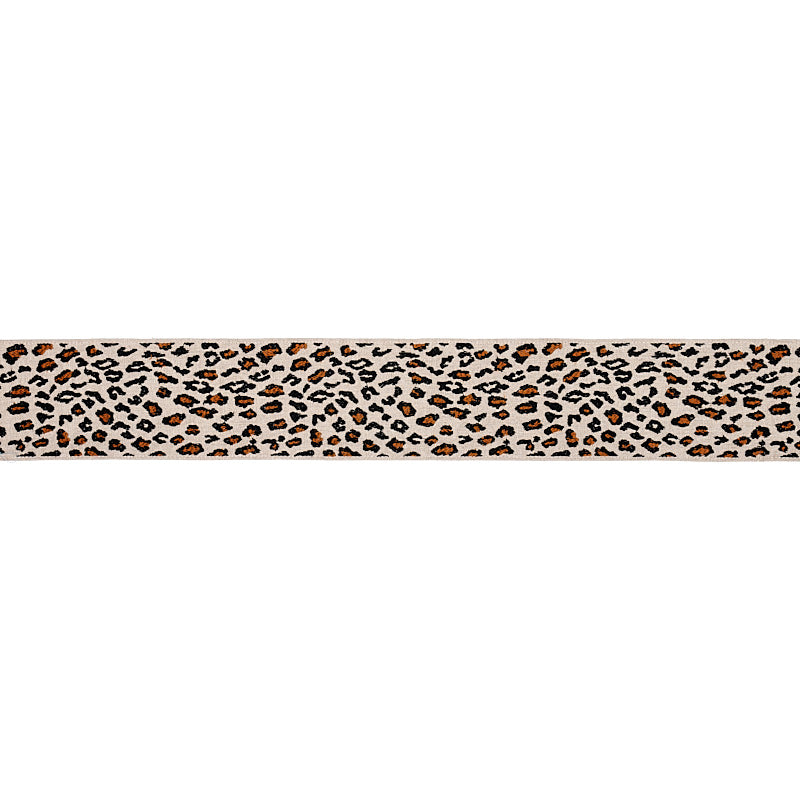 Schumacher Safari Trim Black & Caramel Trim 80570