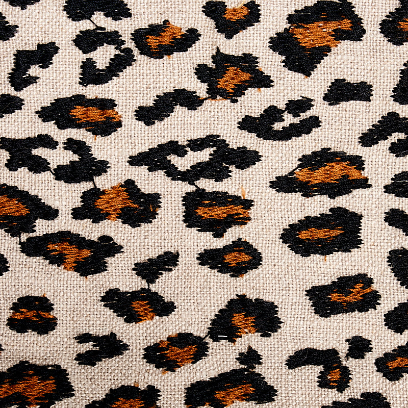 Schumacher Safari Trim Black & Caramel Trim 80570