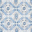 Schumacher Tiraz Velvet Indigo Fabric 80601